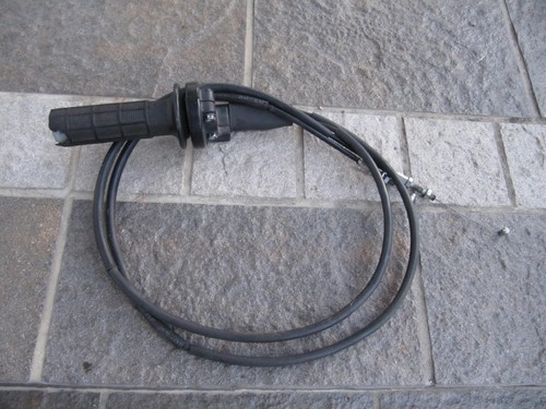 Maniglia acceleratore incl