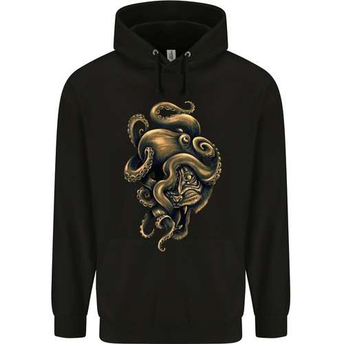 Felpa uomo octiger - uomo, octopus