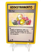 Carta pokemon Mr. Fuji 58/62
