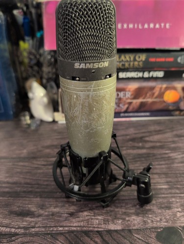 Samson c01 studio condenser - samson,