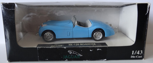 Jaguar 120 roadster - -,