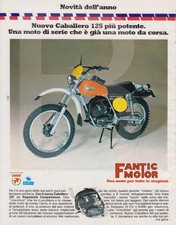 advertising Pubblicità-FANTIC