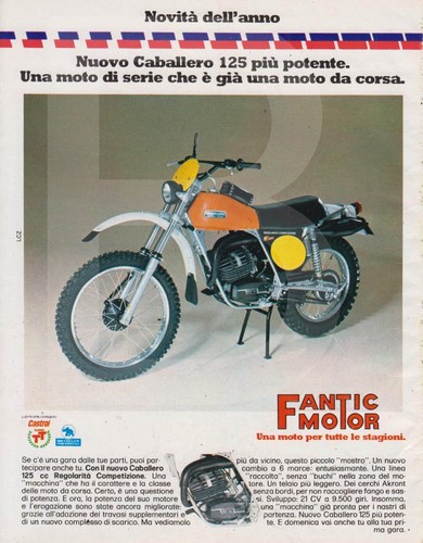 Advertising pubblicità fantic - advertising, pubblicità-fantic