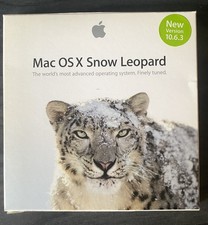 Mac OS X Snow Leopard 10.6.3