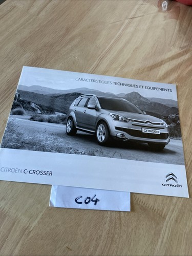 Citroën crosser 2010 - citroën,