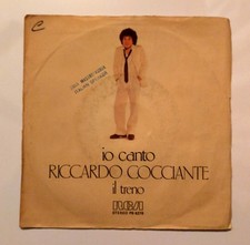 Lotto Vinile 45 Giri Riccardo