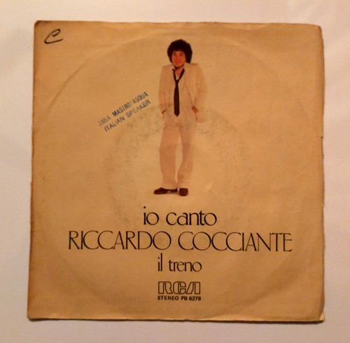 Lotto vinile giri riccardo - 45,