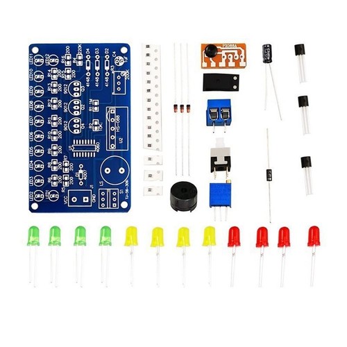 Cd4060 smd musica - cd4060, circuito