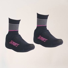  1 paio uomo donna scarpe da ciclismo impermeabili coperte calde da esterno