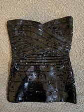 TOP fascia senza spalline