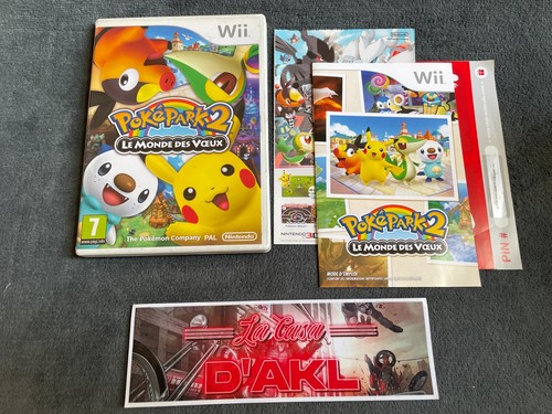 Poképark monde des vœux - monde,