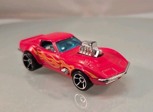 Hot wheels corvette gas - wheels, '68