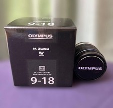 OLYMPUS M.ZUIKO ED 9 18mm