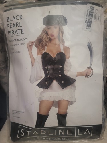 Costume pirata perla nera - costume,