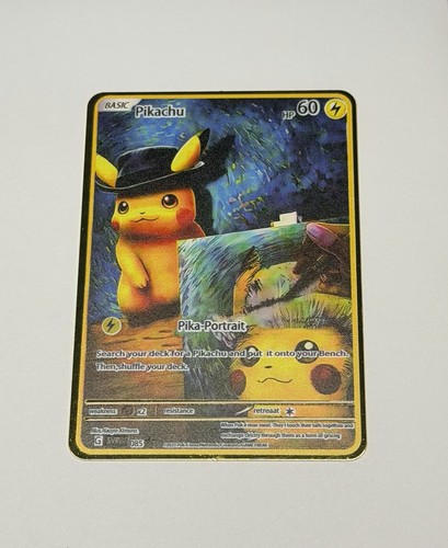 Ritratto pikachu con cappello - ritratto,