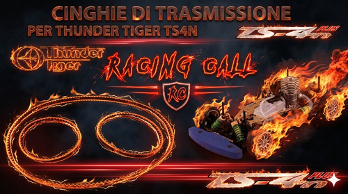 Set cinghie s3m - cinghie, tiger