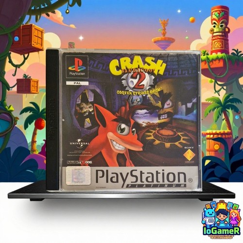 Crash bandicoot ps1 - bandicoot,