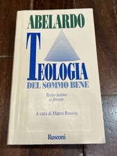 Abelardo - Teologia del sommo