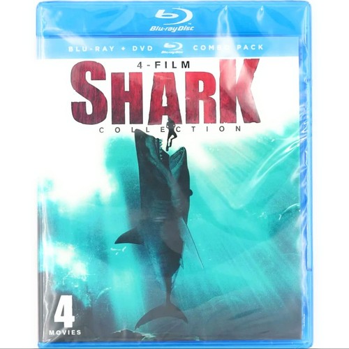Shark collection film - shark, 4-film