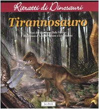 Tirannosauro dalla vecchia - dalla,