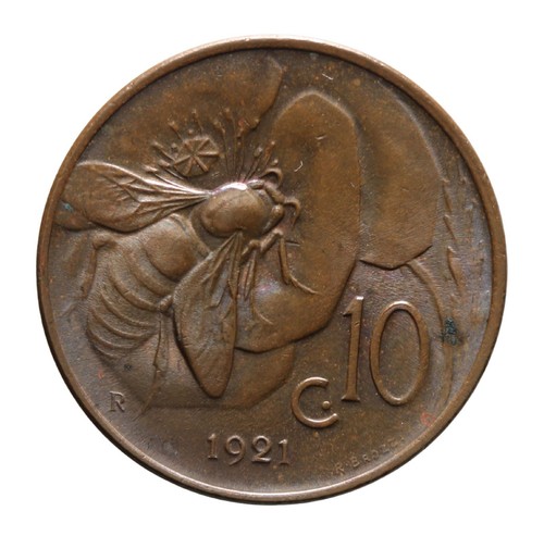 Regno italia 10 - d'italia,