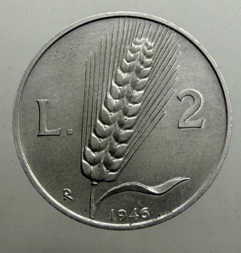 Raro lire spiga 1946 - ,
