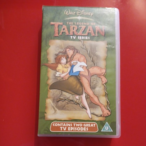 The legend tarzan - legend, vhs