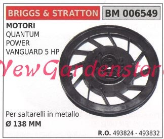 Puleggia messa moto - in, b&s