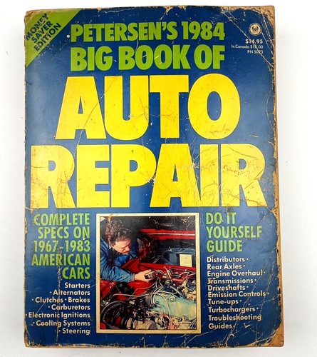 Petersen big book of auto - petersen's,