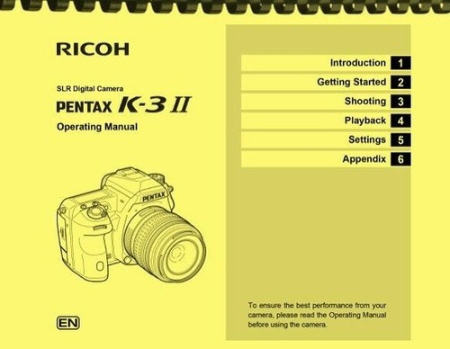 Pentax k3 ii fotocamera - pentax,