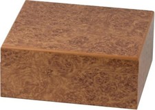 Humidor decorazione in radica