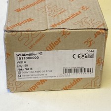 50 pezzi nuovi Weidmüller WSI