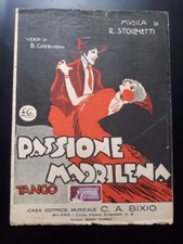 ANTICO SPARTITO MUSICALE