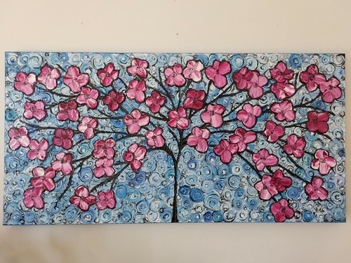 Quadro albero della - albero, vita