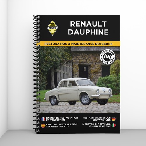 Renault dauphine libretto di - dauphine, :