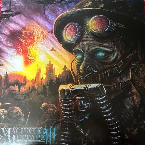 Machete crew mixtape - crew,