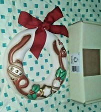 THUN Natale formella ghirlanda  FiORE campanella scatolo (contattatemi per info)