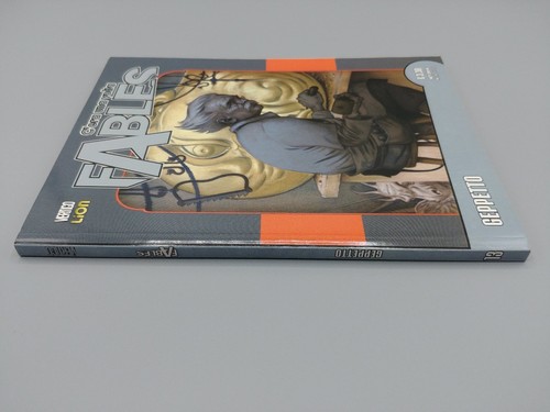 Fumetto vertigo lion - fumetto,