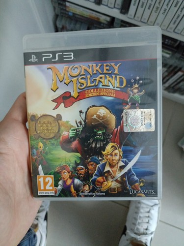 Monkey island ps3 playstation - monkey,