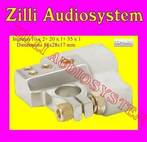 Audiotop 41p morsetto - tp-41p,