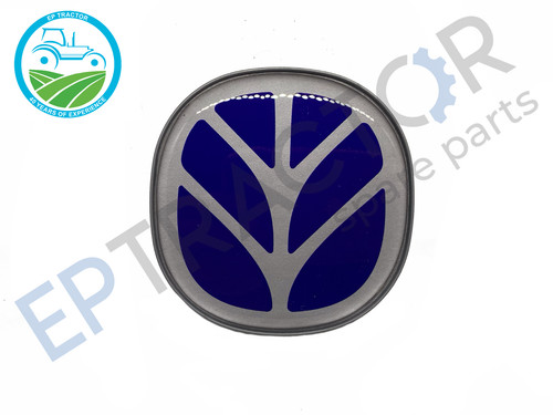 Emblema new holland blu - new,