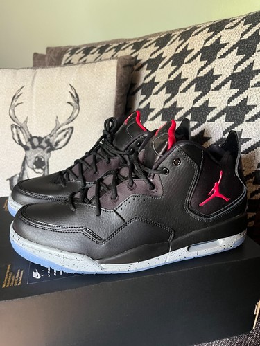 Jordan courtside nero rosso - courtside, 23