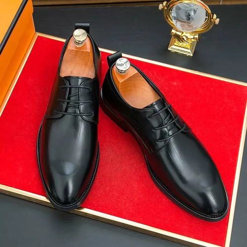 Scarpa uomo elegante nera - elegante,
