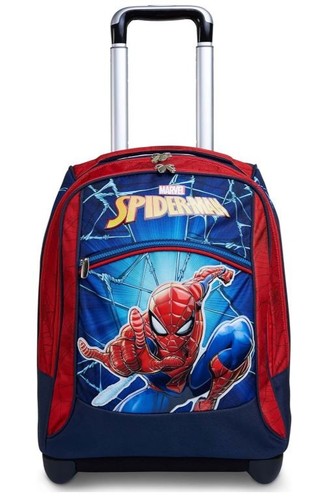 Trolley spiderman zaino - spiderman, scuola