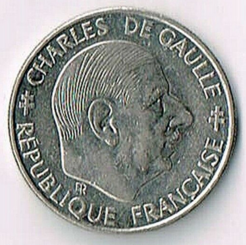Franc 1988 pièce - 1,