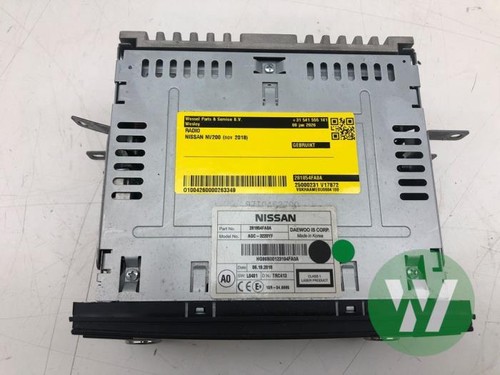 Radio nissan nv200 - nv200, cassone