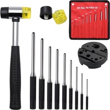 Set 14 pezzi punzone perno kit