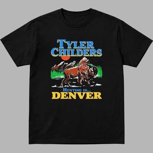 Shirt tyler childers hunting - t-shirt,