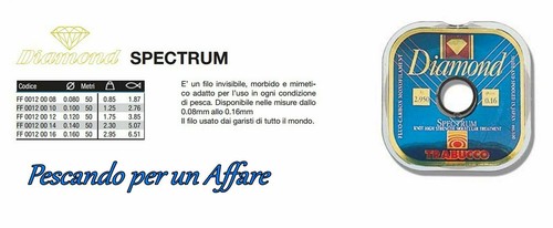 Trabucco diamond spectrum - trabucco,