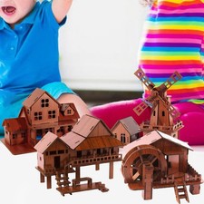 Puzzle in legno 3D House